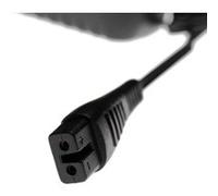 vhbw Chargeur, câble d'alimentation AC remplacement pour Panasonic ER-161, ER-1611 tondeuse à cheveux G
