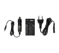 vhbw Chargeur, câble, Prise Secteur pour FujiFilm FinePix 4800 Zoom, 4900 Zoom, 6800 Zoom, 6900 Zoom comme NP-80, NP-80e.