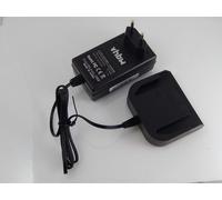 vhbw Chargeur compatible avec AEG BS14C, BS 14 C, BS14X, BDSE 14 STX, BDSE 14 T Super, BDSE 14.4 T Super Torque batteries Li-ion d'outils