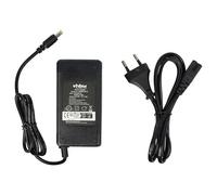 vhbw Chargeur Compatible avec Aldi Prophete Alu Trekking Batteries, vélos électriques - pour Batteries Li-ION de 36V avec Connexion Ronde 60W