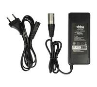 vhbw Chargeur Compatible avec Aldi vélos électriques | Pour batteries Li-ion de 36V, avec connexion XLR 84W