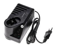 vhbw Chargeur compatible avec batteries de cerclage pour LS-T200", STB61 & 63, OR-T 50 batteries d'outils, 120 W, 7,2-18V