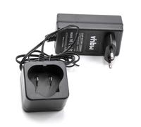 vhbw Chargeur compatible avec Black & Decker BDCDMT112, EGBL108, EGBL108KB, GKC108, HPL106, HPL10IM, HPL10RS, BL1510, LDX112, LDX112C batteries Li-ion d'outils