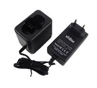 vhbw Chargeur compatible avec Bosch GSR 14.4, GSR 14.4V, GSR 14.4V-2B, GWS 14.4V, GWS 14.4V/3B, GWS 14.4VH batteries d'outils - 1,2V - 15,6V