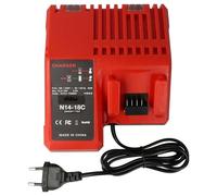 vhbw Chargeur Compatible avec BTI 9048282 | 9048286, 9079201, 9079202, 9097999, A14,4 batteries Li-ion d'outils
