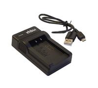 vhbw Chargeur USB-C Compatible avec Canon Digital Ixus 260 HS, 240HS caméra + câble USB-C + témoin de Charge