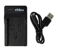 vhbw Chargeur Compatible avec Canon NB-2L, BP-2L5, BP-2L12, BP-2L13, BP-2L14, BP-2L18 caméra caméscope Action-cam - Station, témoin de Charge