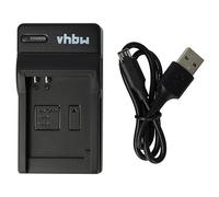 vhbw Chargeur Compatible avec Canon Powershot SD600, SD630, SD700, SD800, SD900, SD900Ti caméra caméscope Action-cam + témoin de Charge 4,2 V