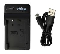 vhbw Chargeur Compatible avec Casio Exilim EX-Z8, EX-Z77, EX-Z770, EX-Z85, EX-Z75, EX-Z80 caméra caméscope Action-cam + témoin de Charge 4,2 V