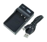 vhbw Chargeur Compatible avec Casio Exilim EX-ZR700WE, EX-ZR750 caméra caméscope Action-cam + témoin de Charge 4,2 V