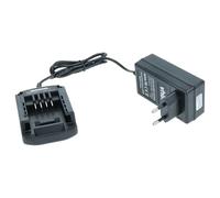 vhbw Chargeur Compatible avec DeltaFox Outils à Batterie 20 V Batteries Li-ION d'outils, 21V
