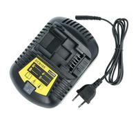vhbw Chargeur Compatible avec Dewalt DCV100, DCT419, DCW210N, DCT418, DCV517N, DCV517N-XJ, DCV100-XE, DCV100-XJ Batteries Li-ION d'outils
