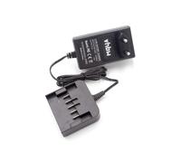 vhbw Chargeur compatible avec Fischer FSS 18V 600 - Set 3, FSS 18V 600 - Set 4 batteries Li-ion d'outils