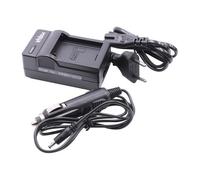 vhbw Chargeur compatible avec GoPro Hero 2 Surf Edition caméra caméscope action-cam + câble de voiture + témoin de charge 4,2 V