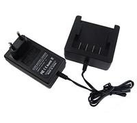 vhbw Chargeur Compatible avec Greenworks 29322, 29807, 29837, 29842, 29852 Batteries Li-ION d'outils, 24V