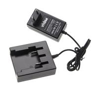 vhbw Chargeur compatible avec Greenworks GD40TCSK2, GD40TCSK4, GDC40, GDC40K2, GDC40K4, G-MAX 40V batteries Li-ion d'outils