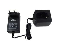 vhbw Chargeur compatible avec Hitachi WH 8DH, WH 8DYA, WH 9DM, WH 9DM2, WH 9DMR, WP12DA, WP 12DA, WR12DAF, WR 12DAF batteries d'outils