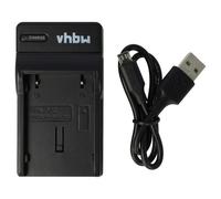 vhbw Chargeur compatible avec JVC GV-DV300, GR-DVL510U, GR-DVL915U, GR-DZ7E, GR-PD1 caméra caméscope action-cam - Station, témoin de charge