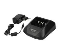 vhbw Chargeur Compatible avec Kenwood TH-K2E, TH-K2ET, TH-K4AT Batteries de Radio - Socle + Prise, 9,4 V, 0,4-0,8 A
