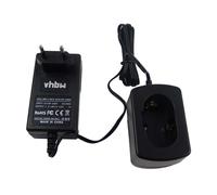 vhbw Chargeur compatible avec Klauke EK 12025, EK 12042, EK 120UPLUS, EK 18PLUS, EK 22PLUS, EK 60UNV batteries Ni-Cd, NiMH d'outils