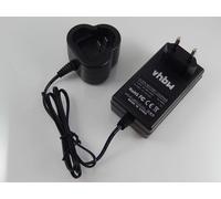 vhbw Chargeur compatible avec Mafell A 10 M batteries Li-ion d'outils (10,8V)