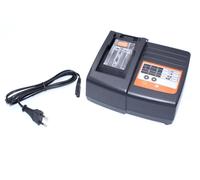 vhbw Chargeur compatible avec Makita BJR181RFE, BJR181X, BJR181X1, BJR181Z, BJR182, BJR182F, BJR182X, BJR182Z batteries Li-ion d'outils