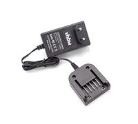 vhbw Chargeur Compatible avec Makita BL1021B-2, BL1040, BL1040B-2, BL1041, BL1021B, BL1040B, BL1041B Batteries Li-ION d'outils, 12,6V