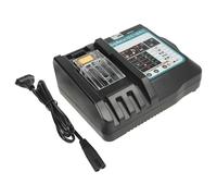 vhbw Chargeur Compatible avec Makita BL1815G, BL1820G, BL1813G, BL1830G Batteries Li-ION d'outils