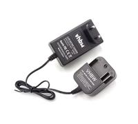 vhbw Chargeur compatible avec Makita BL1820, BL1830, BL1815G, BL1820G, BL1813G, BL1815B, BL1815, BL1820B batteries Li-ion d'outils, 21V