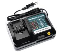 vhbw Chargeur compatible avec Makita CV101DZL, CV101DZM, CV101DZS, CV101DZXL, DA332, DA332D, DA332DSME, DA332DSYJ batteries Li-ion d'outils