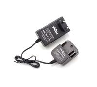 vhbw Chargeur compatible avec Makita DHP481Z, DHP480RTJ, DHP480Z, DHP480, DHP481Y1J, DHP481, DHP481RTJ batteries Li-ion d'outils, 21V