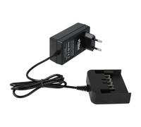 vhbw Chargeur Compatible avec Metabo STA 18 LTX 140, Stab 18 LTX 100, ULA 14.4-18 LED, W18LTX, W 18 LTX 125 Quick Batteries Li-ION d'outils