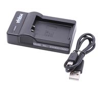 vhbw Chargeur compatible avec Nikon 1 J4, S2, J5, J1, J2, J3, AW, S, V3 caméra caméscope action-cam + témoin de charge 8,4 V