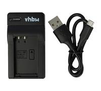 vhbw Chargeur Compatible avec Nikon EN-EL24, EN-EL20, EN-EL22 caméra caméscope Action-cam + témoin de Charge 8,4 V