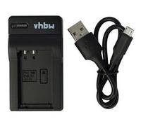 vhbw Chargeur compatible avec Nikon EN-EL24, EN-EL20, EN-EL22 caméra caméscope action-cam + témoin de charge 8,4 V G