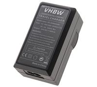 vhbw Chargeur Compatible avec Nikon Z30, Z50, Z50 II, Z FC caméra Action-cam + câble de Voiture + témoin de Charge 8,8 V
