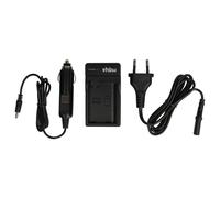 vhbw Chargeur compatible avec Nikon Z8, Z7 II caméra caméscope action-cam + câble de voiture + témoin de charge 8,4 V