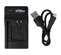 vhbw Chargeur Compatible avec Olympus D-780, DZ-100, DM-3, DM-901, DM-7, DM-5, DZ-105, LS-100 caméra caméscope Action-cam + témoin de Charge 4,2 V
