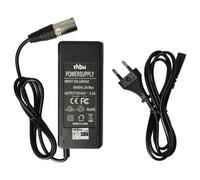 Vhbw Chargeur Compatible Avec Ortler Graz Vélos Électriques - Pour Batteries Li-Ion De 36v 100w Noir