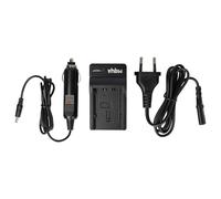 vhbw Chargeur Compatible avec Panasonic HC-X800, HC-X900, HC-X900M caméra caméscope Action-cam + câble de Voiture + témoin de Charge 8,4 V