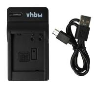 vhbw Chargeur compatible avec Panasonic Lumix DMC-TZ96, DMC-TZ96D caméra caméscope action-cam - Station, témoin de charge