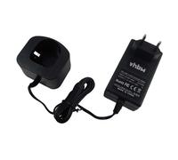 vhbw Chargeur compatible avec Paslode BID-1245, BID-1240, BID-124, BID-1230, BID-123, BID-1229 batteries Ni-Cd, NiMH d'outils