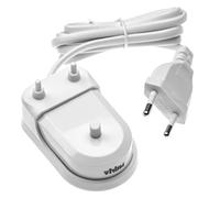 vhbw Chargeur Compatible avec Philips Sonicare ProtectiveClean 4300 HX6806/04, 4300 HX6807/06, 4300 HX6807/24 Brosse à Dents électrique