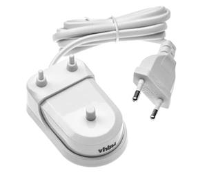 vhbw Chargeur Compatible avec Philips Sonicare ProtectiveClean 4300 HX6807/28, 4300 HX6807/35, 4300 HX6807/51 Brosse à Dents électrique