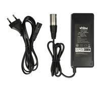 Vhbw Chargeur Compatible Avec Prophete Alu-City Geniesser E8.4 Vélos Électriques - Pour Batteries Li-Ion De 36v, Avec Connexion Xlr 84w Noir
