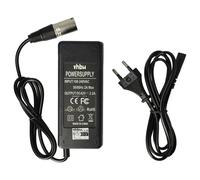 Vhbw Chargeur Compatible Avec Prophete Modèle 2015 52385, 52395, 52455 Vélos Électriques - Pour Batteries Li-Ion De 36v 100w Noir