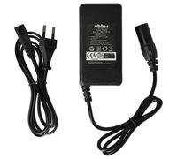 Vhbw Chargeur Compatible Avec Prophete Modèle 2016 52386-0111 Vélos Électriques - Pour Batteries Li-Ion De 36v, Avec Connexion Xlr 60w Noir