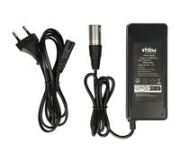 Vhbw Chargeur Compatible Avec Prophete Modèle 2017 52397-0111 Vélos Électriques - Pour Batteries Li-Ion De 36v, Avec Connexion Xlr 84w Noir