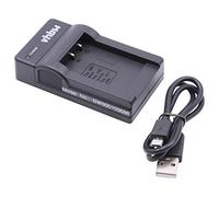 vhbw Chargeur Compatible avec Rollei Prego dp4200, dp5200, dp6200, DS6 caméra caméscope Action-cam - Station, témoin de Charge