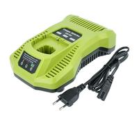 vhbw Chargeur Compatible avec Ryobi B-1815-S, B-8288, BCHI-18, BID1211, BID-1801M, BID-180L Batteries Ni-CD, NiMH, Li-ION d'outils